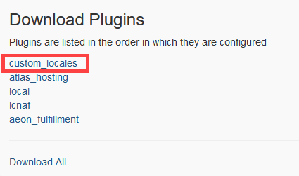 Config file view