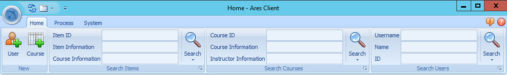 Ares Home Ribbon
