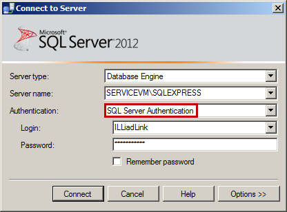 Setting up the SQL Server User Account | Atlas Systems Documentation