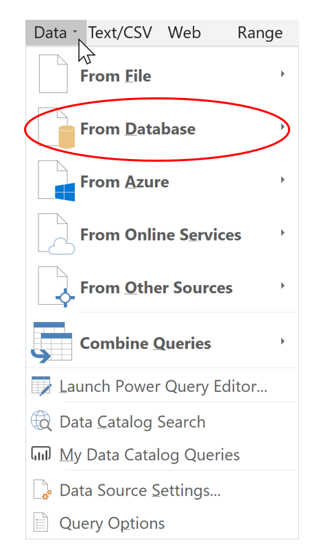 MySQL Database Connection Dialog